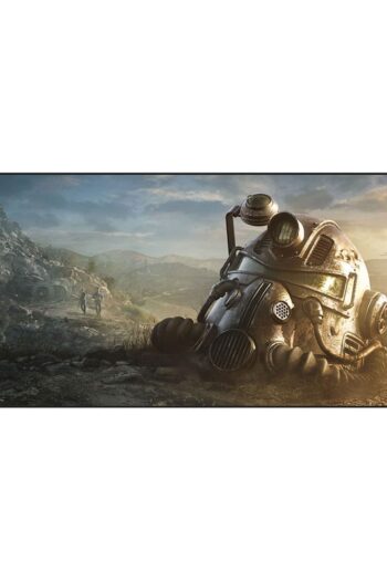 Fallout Oversize Mousepad Keyart Helmet
