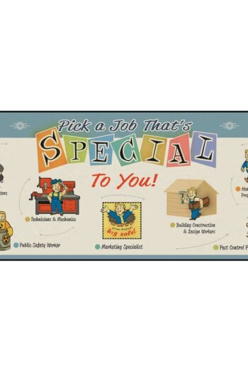 Fallout XXL Mousepad Special