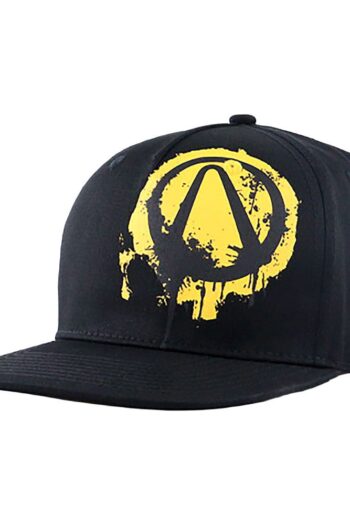 Borderlands Snapback Cap Vault Icon Spray