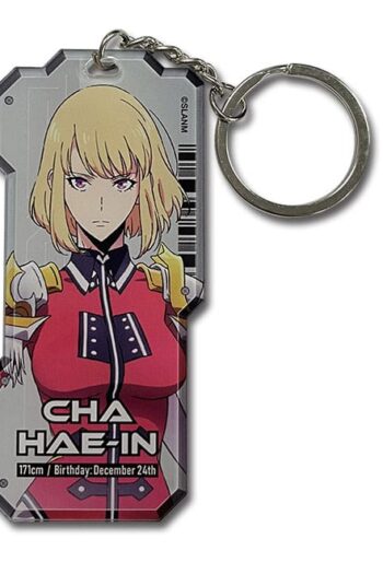 Solo Leveling Acrylic Keychain Cha Hae-In
