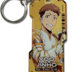 Solo Leveling Acrylic Keychain Yoo Jinho