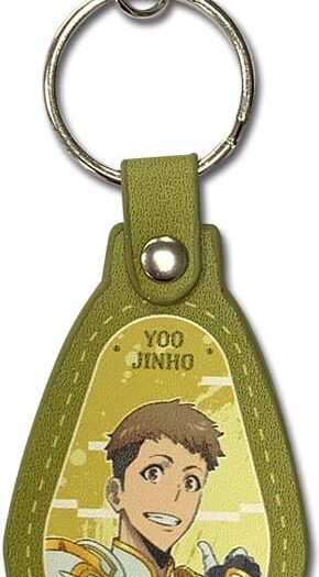 Solo Leveling Leather Keyring Yoo Jinho