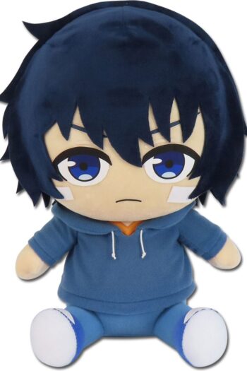 Solo Leveling Plush Figure Sung Jinwoo Siting #1 30 cm