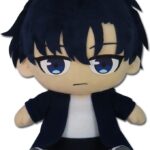Solo Leveling Plush Figure Sung Jinwoo Siting #2 30 cm