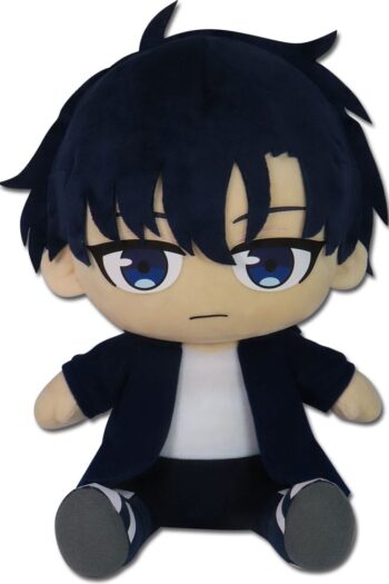 Solo Leveling Plush Figure Sung Jinwoo Siting #2 30 cm