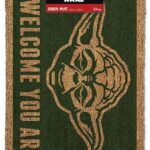 Star Wars Doormat Yoda 40 x 60 cm