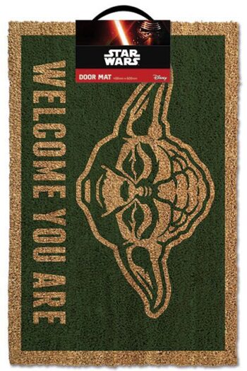 Star Wars Doormat Yoda 40 x 60 cm