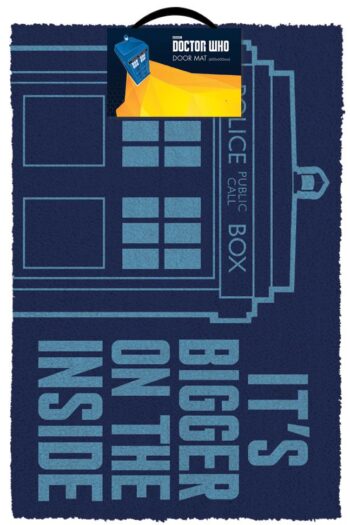Doctor Who Doormat Tardis 40 x 60 cm