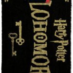 Harry Potter Doormat Alohomora 40 x 60 cm