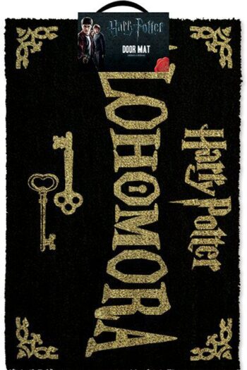 Harry Potter Doormat Alohomora 40 x 60 cm