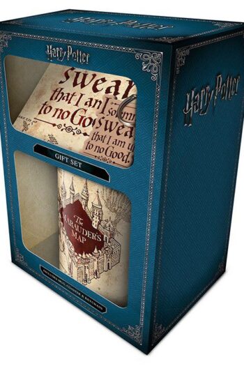 Harry Potter Gift Box Marauders Map