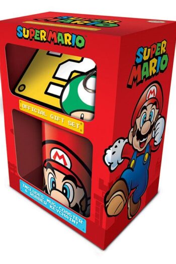Super Mario Gift Box Mario