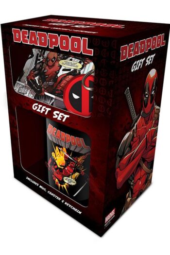 Deadpool Gift Box Merc With a Mouth