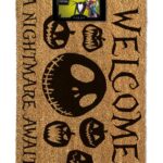 Nightmare before Christmas Doormat A Nightmare Awaits 40 x 60 cm
