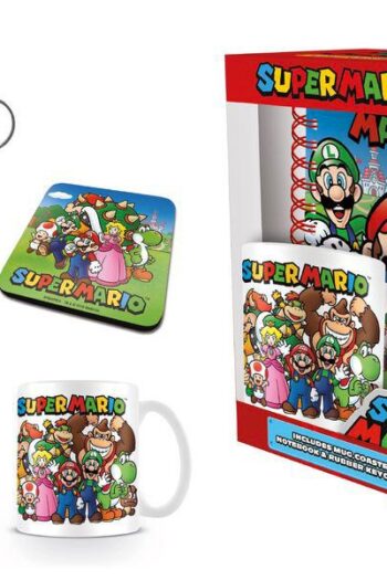 Super Mario Premium Gift Box