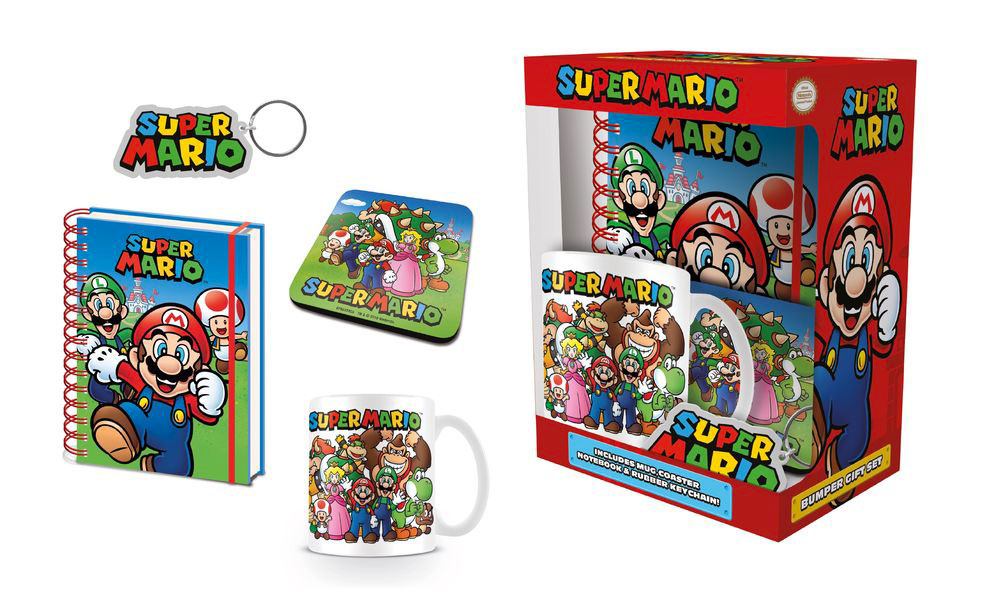 x_gp85388 Super Mario Premium Gift Box - immagine 1