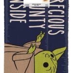 Star Wars The Mandalorian Doormat Precious Bounty Inside 40 x 60 cm