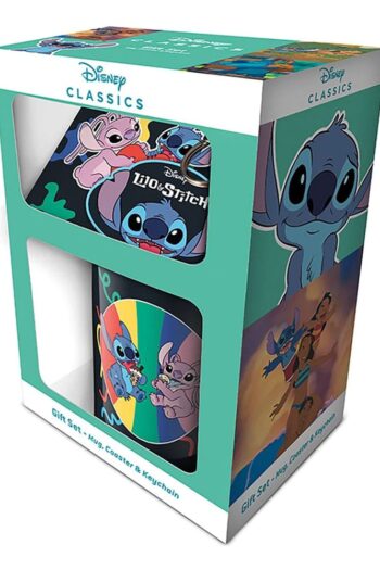 Lilo & Stitch Mug, Coaster and Keychain Set You´re my Fave