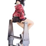 Gridman Universe PVC Statue 1/7 Rikka Takarada: Blue Sky Station 21 cm