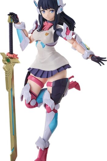 Gridman Universe Figma Action Figure Hyper Body Rikka Takarada (Grid Tector Ver.) 15 cm