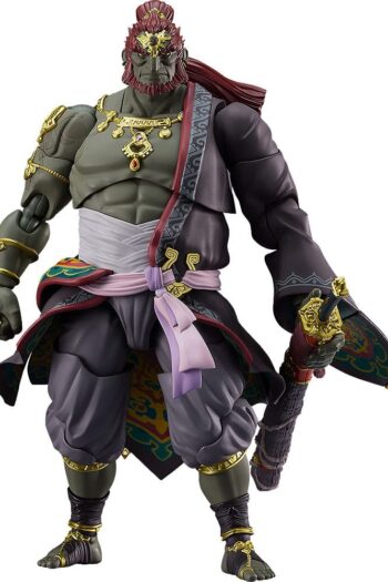 The Legend of Zelda Tears of the Kingdom Figma Action Figure Ganondorf Tears of the Kingdom Ver. 19 cm