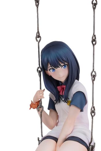 Gridman Universe PVC Statue 1/7 Rikka Takarada Wall Figure 17 cm