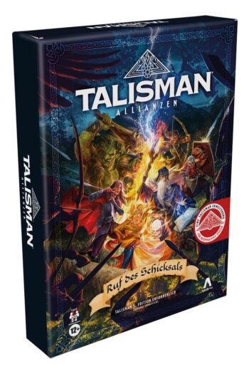 Talisman: Allianzen Board Game Expansion Ruf des Schicksals *German Version*