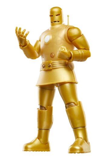 Iron Man Marvel Legends Action Figure Iron Man (Model 01-Gold) 15 cm