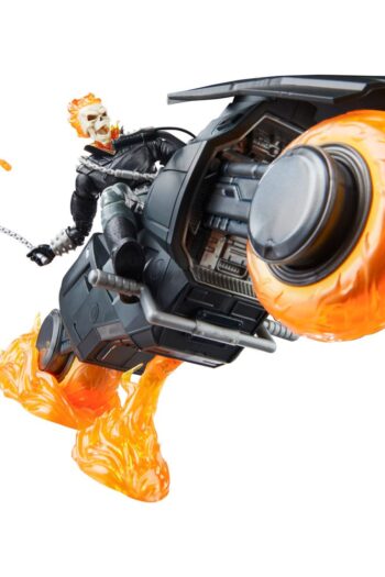 Marvel 85th Anniversary Marvel Legends Action Figure with Vehicle Ghost Rider 15 cm