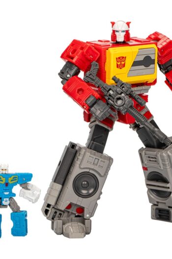The Transformers: The Movie Generations Studio Series Voyager Class Action Figure Autobot Blaster & Eject 16 cm