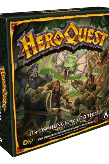 HeroQuest Board Game Expansion Der Dschungel von Delthrak Quest Pack *German Version*