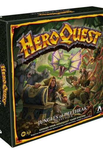 HeroQuest Board Game Expansion Jungles of Delthrak Quest Pack *English Version*