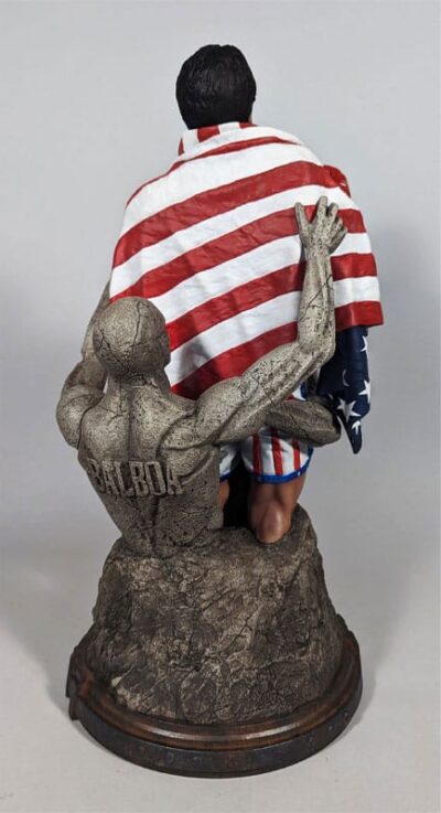 Rocky IV Statue 1/4 Rocky Balboa 48 cm by Hollywood Collectibles Group - immagine 6