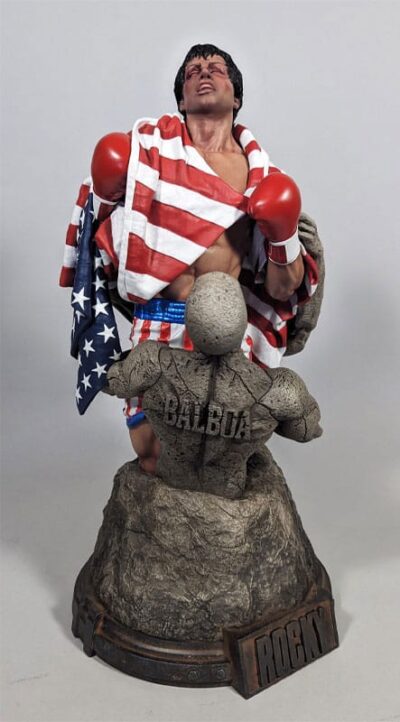 Rocky IV Statue 1/4 Rocky Balboa 48 cm by Hollywood Collectibles Group - immagine 2