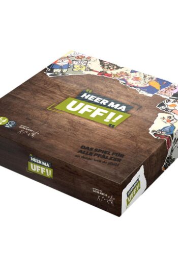 Heer Ma Uff!! Board Game german