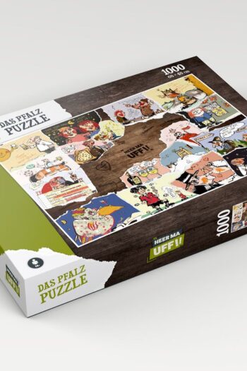 Heer Ma Uff!! - Das Pfalzpuzzle - Jigsaw Puzzle (1000 pieces)