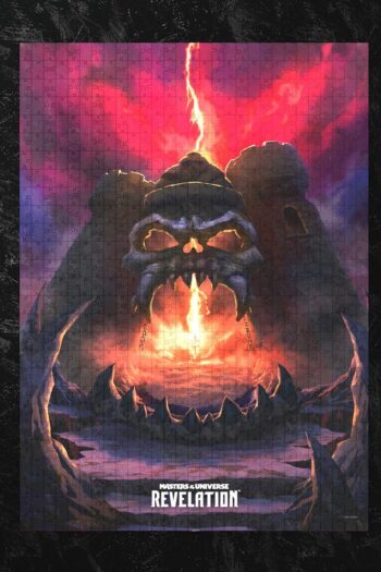 Masters of the Universe: Revelation&trade; Jigsaw Puzzle Castle Grayskull (1000 pieces)