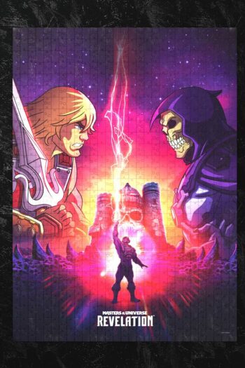 Masters of the Universe: Revelation&trade; Jigsaw Puzzle He-Man&trade; and Skeletor&trade; (1000 pieces)