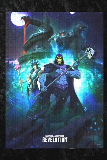 Masters of the Universe: Revelation&trade; Jigsaw Puzzle Skeletor&trade; and Evil-Lyn&trade; (1000 pieces)