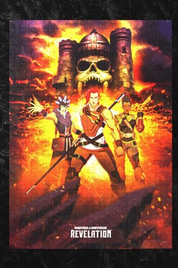 Masters of the Universe: Revelation&trade; Jigsaw Puzzle Teela's Journey (1000 pieces)