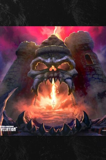 Masters of the Universe: Revelation&trade; Mousepad Castle Grayskull 25 x 22 cm