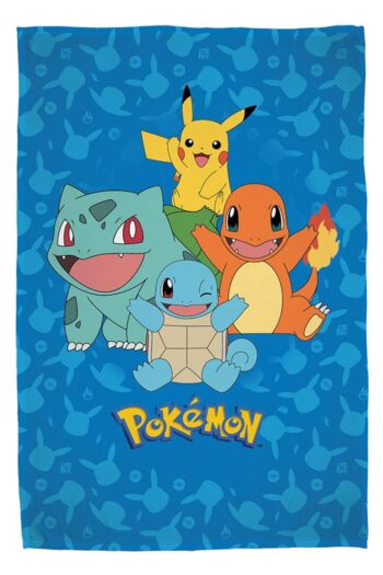 Pokémon Fleece Blanket Starter Pokémon 130 x 160 cm
