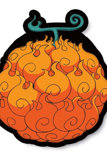 One Piece Pillows Mera Mera no Mi 45 cm