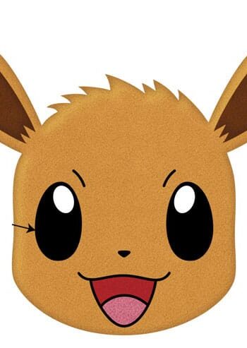 Pokémon Pillow Evoli 35 cm