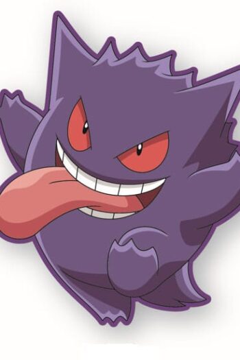 Pokémon Pillow Gengar 30 cm