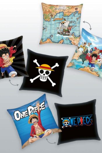 One Piece Pillows 3-Pack Characters 40 x 40 cm