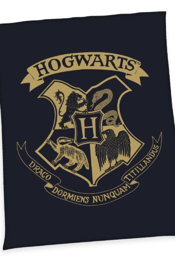 Harry Potter Fleece Blanket Hogwarts 150 x 200 cm