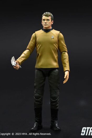 Star Trek Exquisite Mini Action Figure 1/18 Star Trek 2009 Chekov 10 cm
