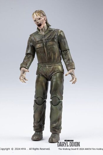 The Walking Dead Exquisite Mini Action Figure 1/18 Daryl Dixon Dark Eyes Walker 11 cm