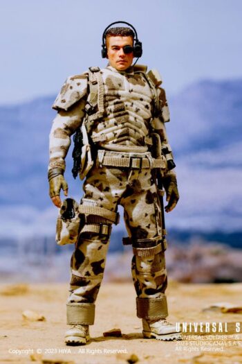 Universal Soldier Exquisite Super Series  Actionfigur 1/12 Luc Deveraux 16 cm